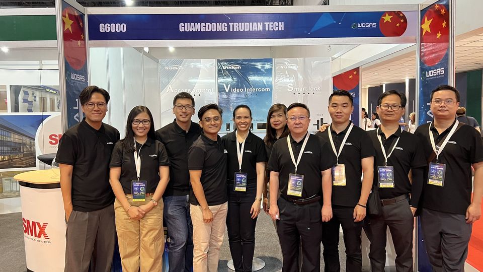 Trudian Has Attended the World of Safety and Security Expo 2023
