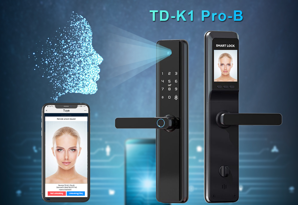 Trudian TD-K1 Pro-B smart camera lock