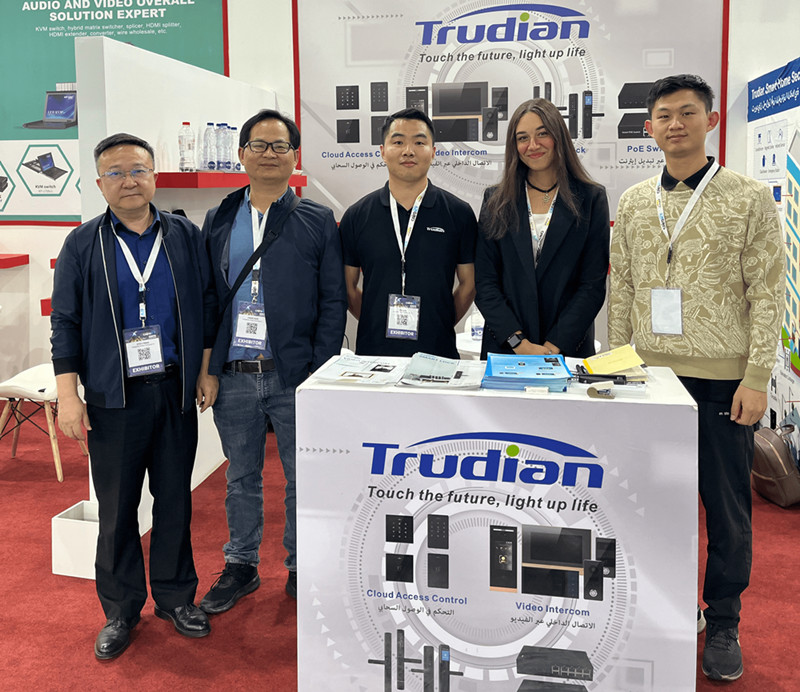 Trudian Has Successfully Concluded Our Exhibition at Cairo ICT 2023