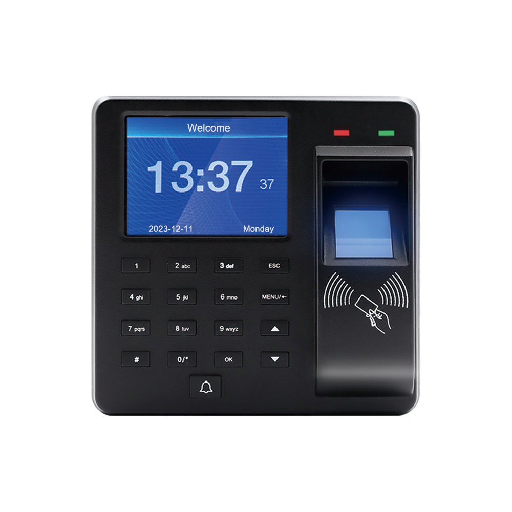 Fingerprint Time Attendance & Access Control TD-13MAT User Manual