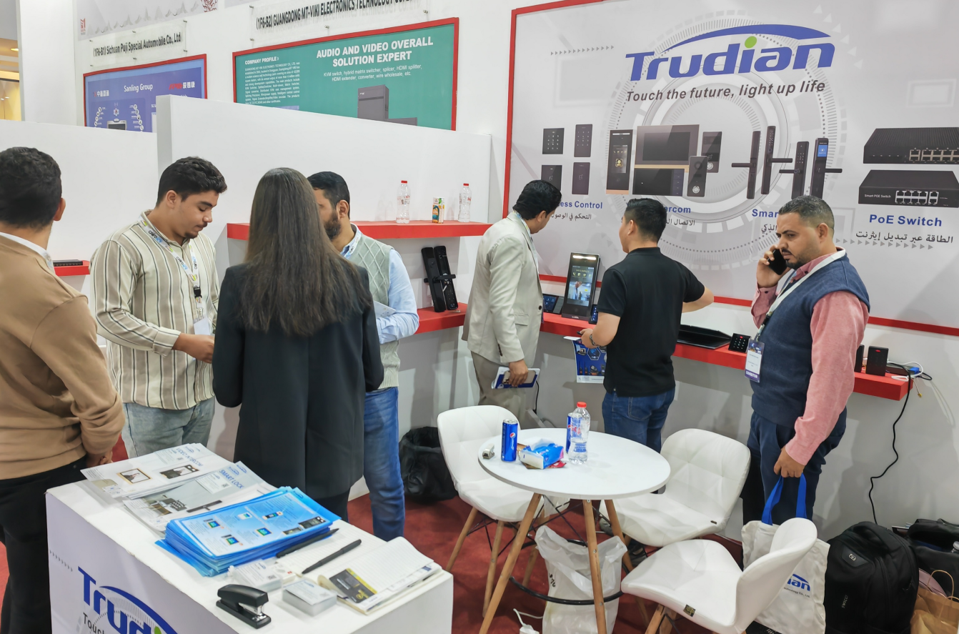 Trudian at Cairo ICT 2023