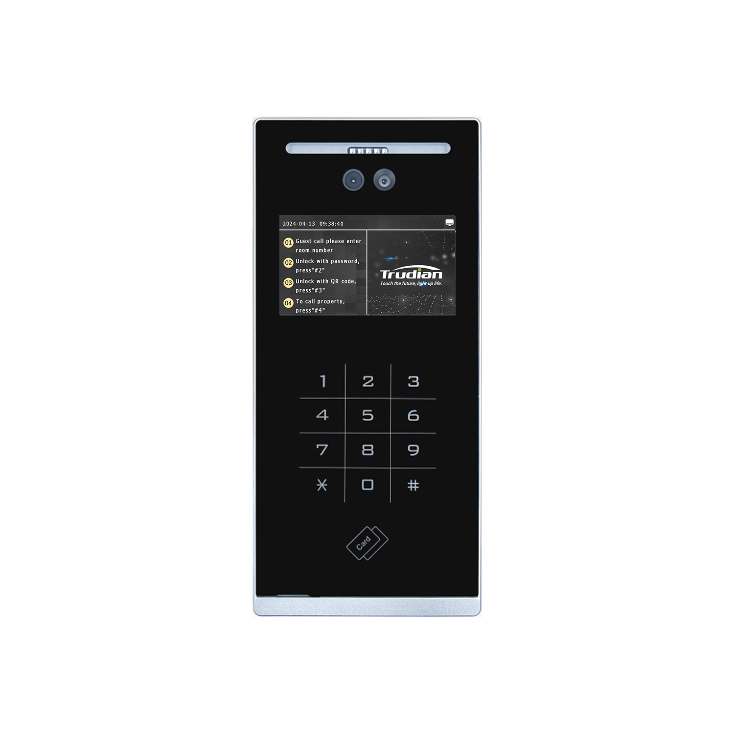 IP Video Intercom Outdoor Station TD-D232 Data Sheet