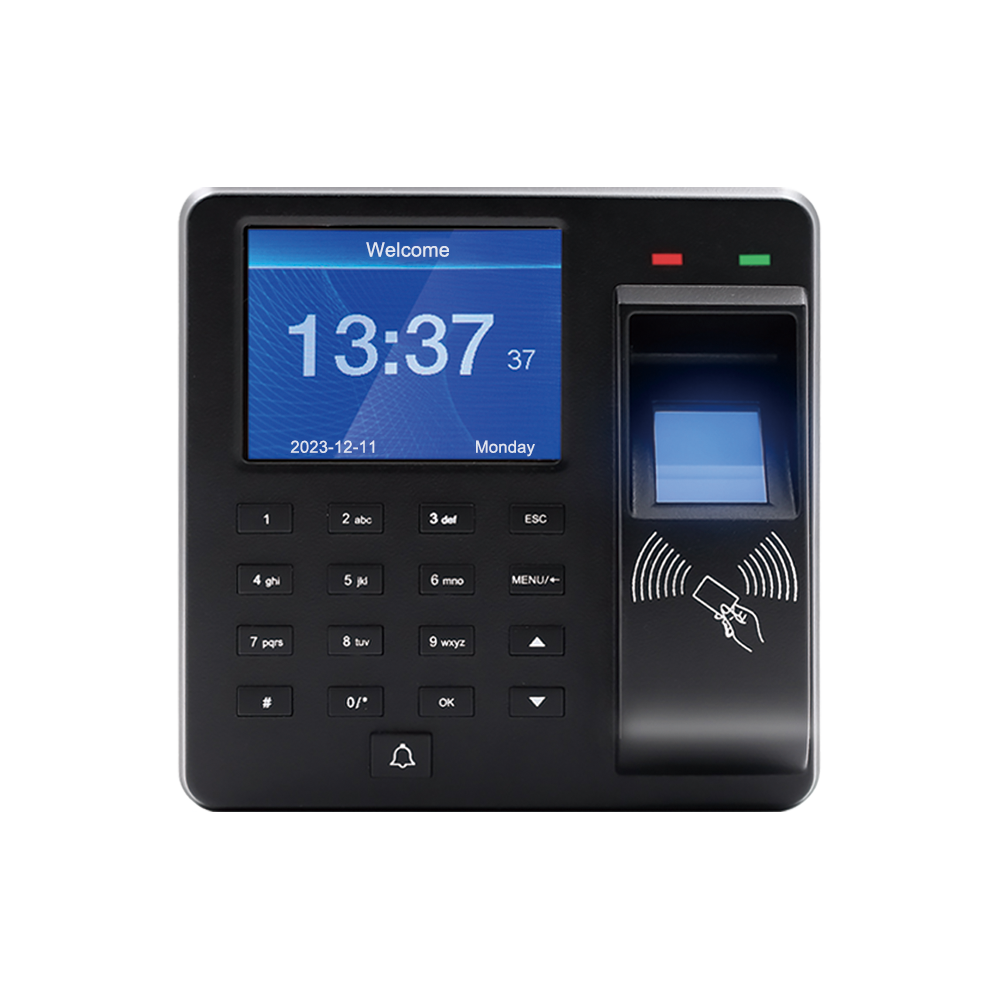 Fingerprint Time Attendance & Access Control TD-13MAT Data Sheet