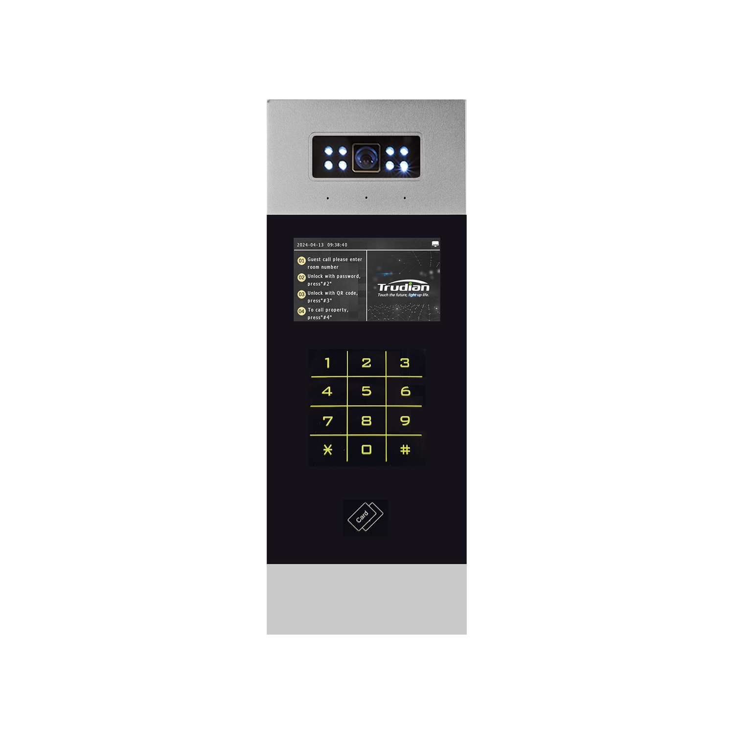 IP Video Intercom Outdoor Station TD-D32B Data Sheet