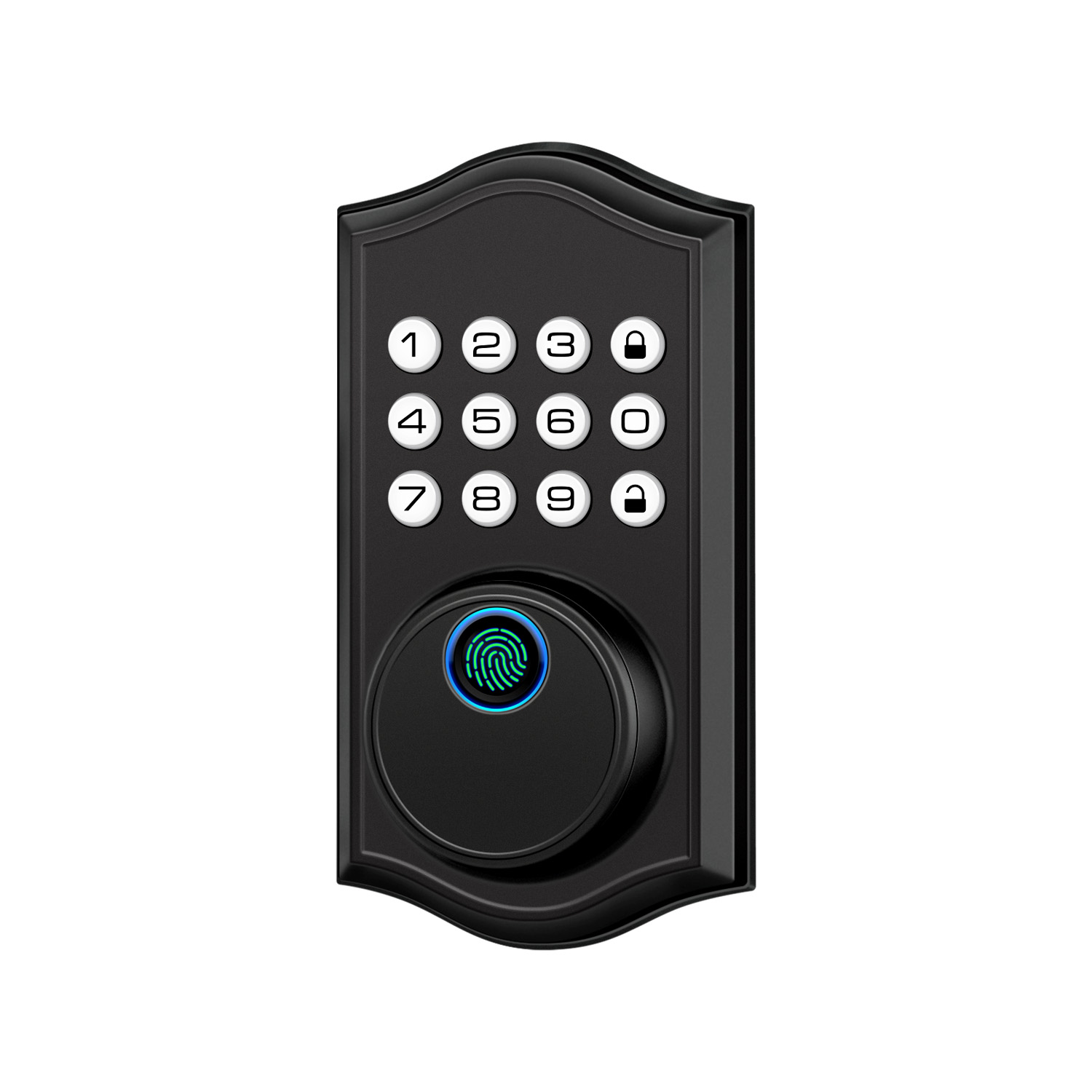 Keyless Entry Smart Lock TD-K1-B User Manual